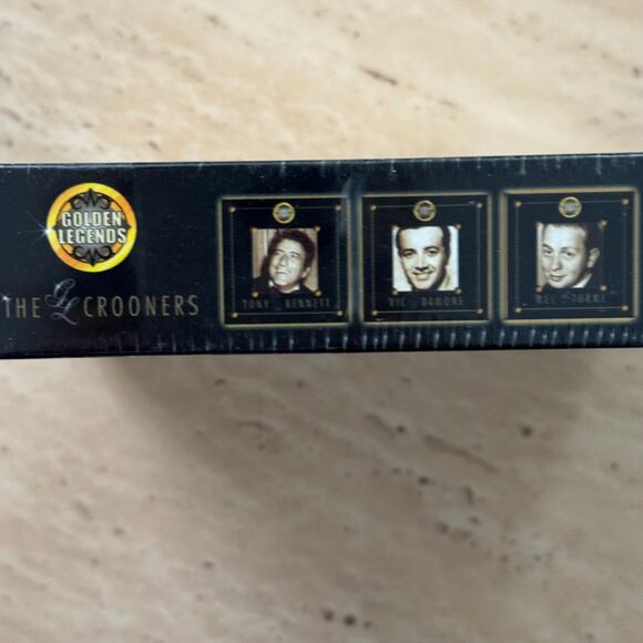 The Golden Legend Crooners 3 CD Set New in Box Vic Damone Tony Bennett Mel Tormé - Picture 3 of 7